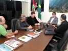 Srs Edísio Marcelino, gerente da ADR de Itajaí, Juscelino M Veiga consultor de Tecnologia e Adilson Mafra da Silva empresário-3