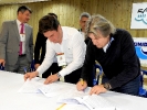 Assinado contrato de apoio financeiro para Olesc