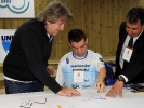 Assinado contrato de apoio financeiro para Olesc
