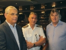 Navio MSC Preziosa em Florianópolis - Foto: James Tavares-4