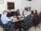 Rodolfo P. da Luz(FCC), Maria Elita Pereira(Camerata), Jeferson Della Rocca(Camerata), Marli Lorensetti(FCC) e Francisco Antonio dos Anjos(Sec. Adjunto-SOL) - Foto: Saul Oliveira/SOL/Ascom-1