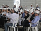 Imprensa especializada visita obras de Centro de Eventos de Balneário Camboriú - Foto: Raquel Santi/SOL/ASCOM
