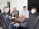 Marisérgio Kons - Presidente Federação Catarinense de Motociclistas e Elcio Bento Munhoz - Assessor dep. Mauro Mariani-3