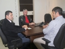Marisérgio Kons - Presidente Federação Catarinense de Motociclistas e Elcio Bento Munhoz - Assessor dep. Mauro Mariani-4