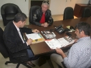 Marisérgio Kons - Presidente Federação Catarinense de Motociclistas e Elcio Bento Munhoz - Assessor dep. Mauro Mariani-5
