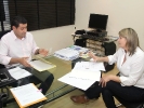 Natália Petry, presidente da Fesporte-2
