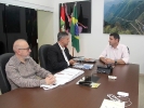 Presidente da Abrasel, Sr Raphael Dabdab e Ézio Librizzi, ex-presidente da Abrasel e dono da Macarronada Italiana-1