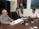 Presidente da Abrasel, Sr Raphael Dabdab e Ézio Librizzi, ex-presidente da Abrasel e dono da Macarronada Italiana-2
