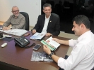 Presidente da Abrasel, Sr Raphael Dabdab e Ézio Librizzi, ex-presidente da Abrasel e dono da Macarronada Italiana-4