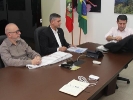 Presidente da Abrasel, Sr Raphael Dabdab e Ézio Librizzi, ex-presidente da Abrasel e dono da Macarronada Italiana-5
