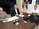Presidente da Abrasel, Sr Raphael Dabdab e Ézio Librizzi, ex-presidente da Abrasel e dono da Macarronada Italiana-6