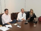 Reunião de estudo de viabilidade do Centro de Eventos BC-3
