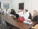 Reunião de estudo de viabilidade do Centro de Eventos BC-4