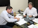 Audiência prefeito Gianfranco Volpato - Ibicaré SC - Foto: SOL/Ascom-1