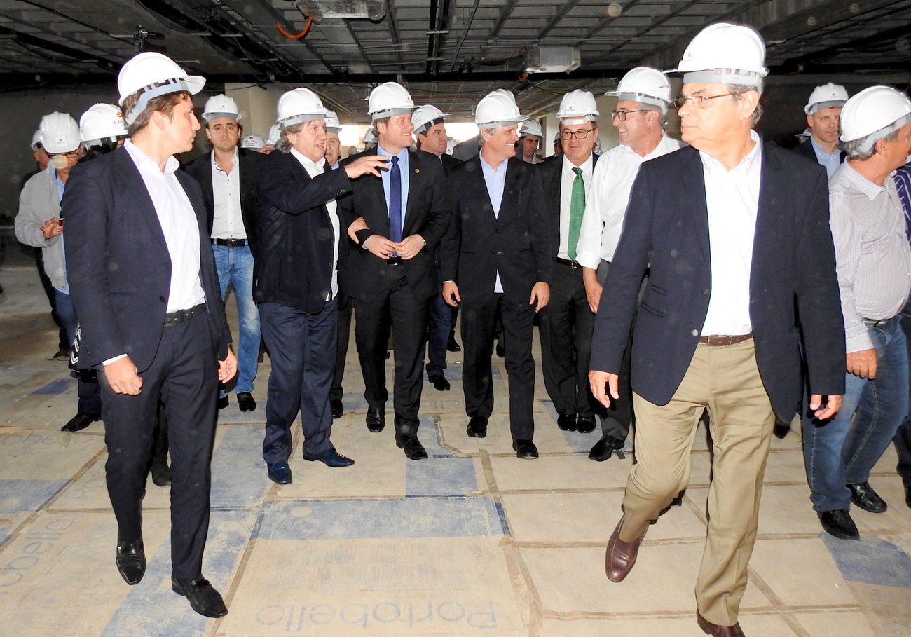 cento eventos ministro