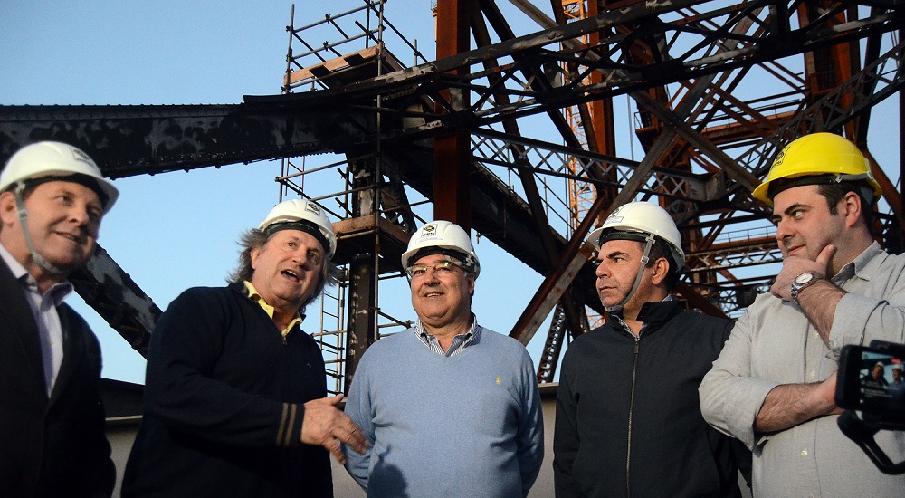 florianopolis governador raimundo colombo e secretarios de estado visitaram as obras de restauracao da ponte hercilio luz 20170807 1822788590
