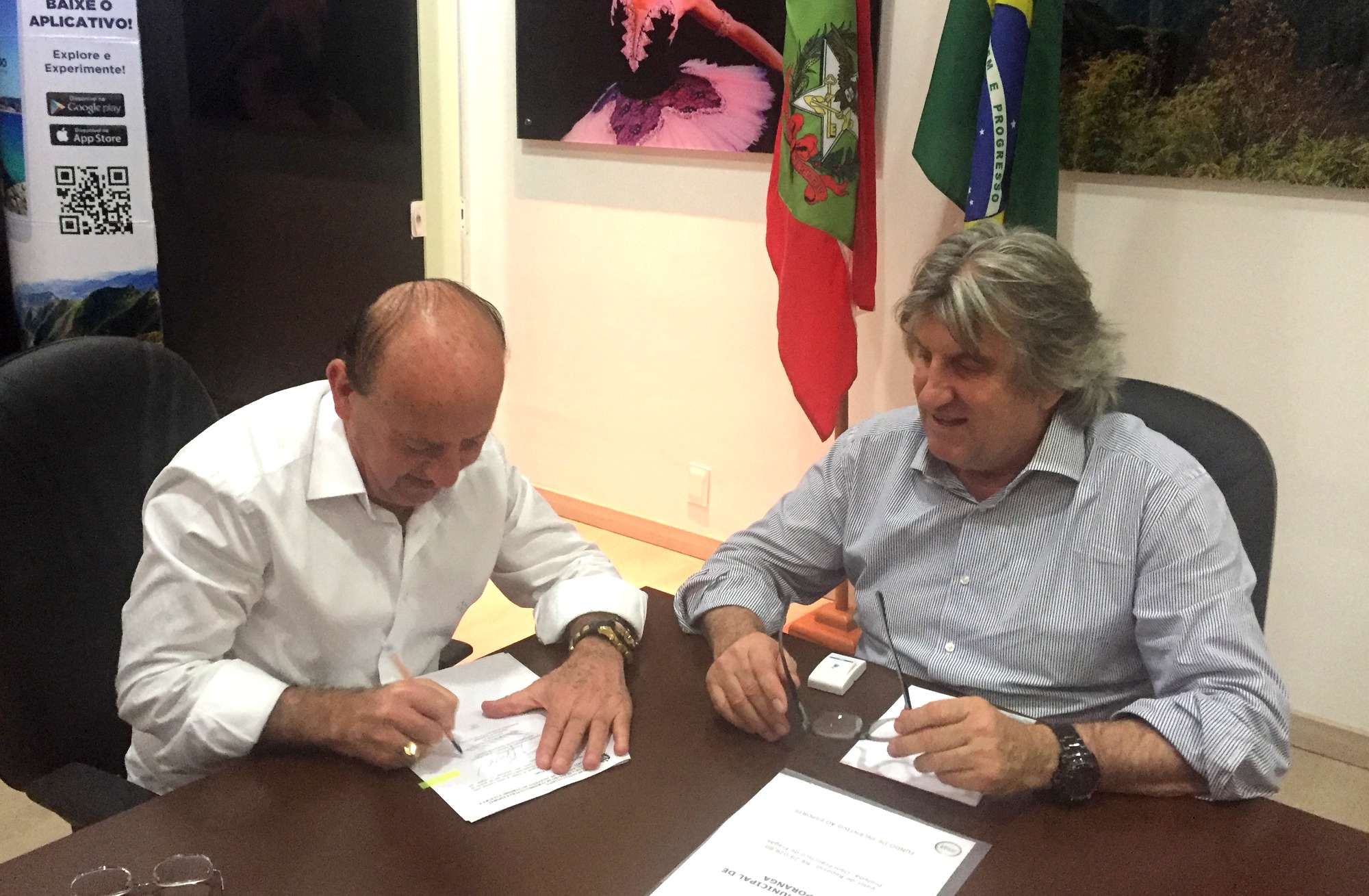 assinatura prefeituras