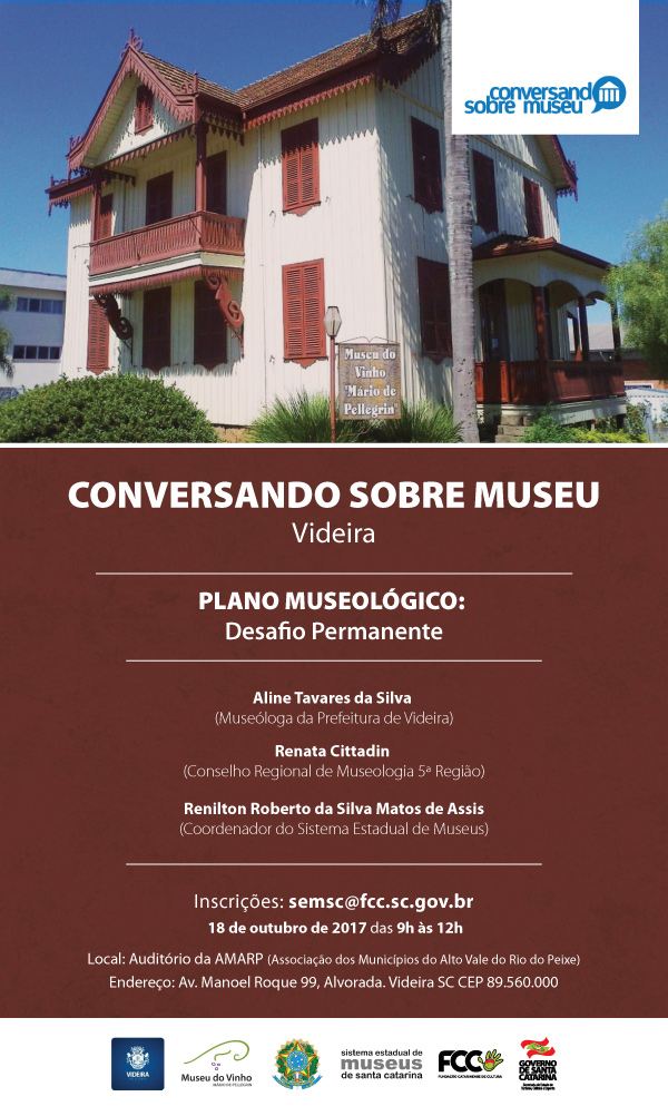 conversando sobre museu videira