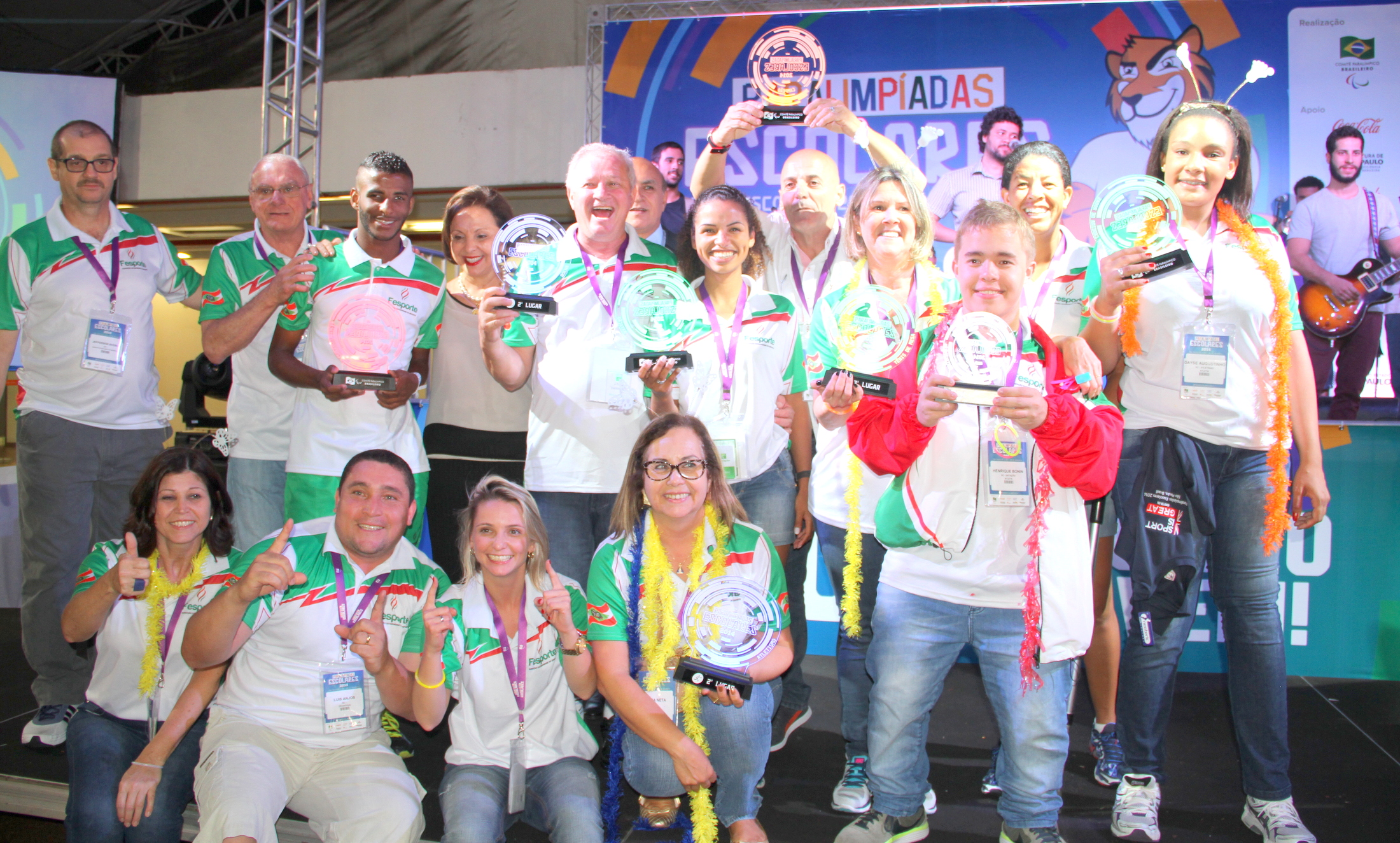 paralimpiadas escolares 2014