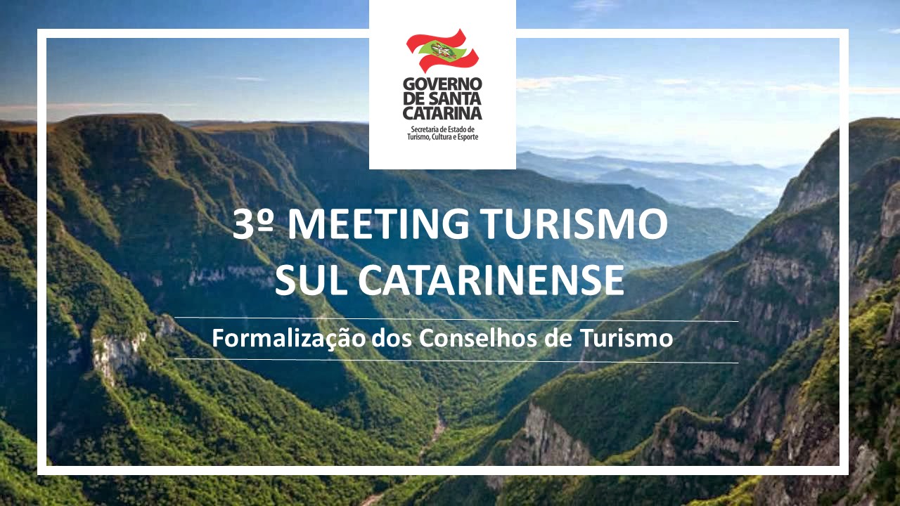 TERCEIRO MEETING REGIAO SUL