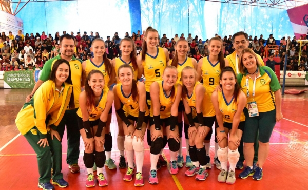 volei sul americano