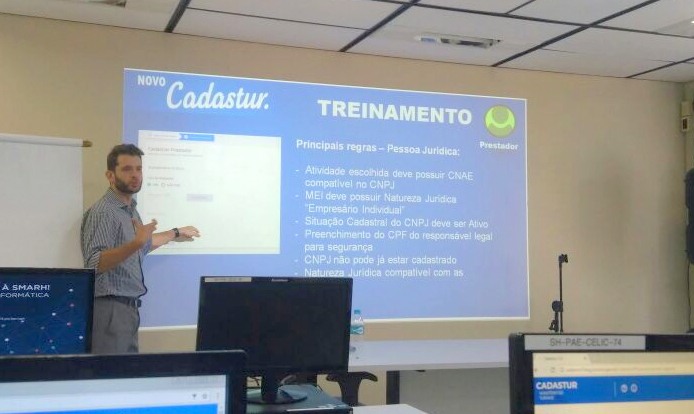 cadastur treinamento
