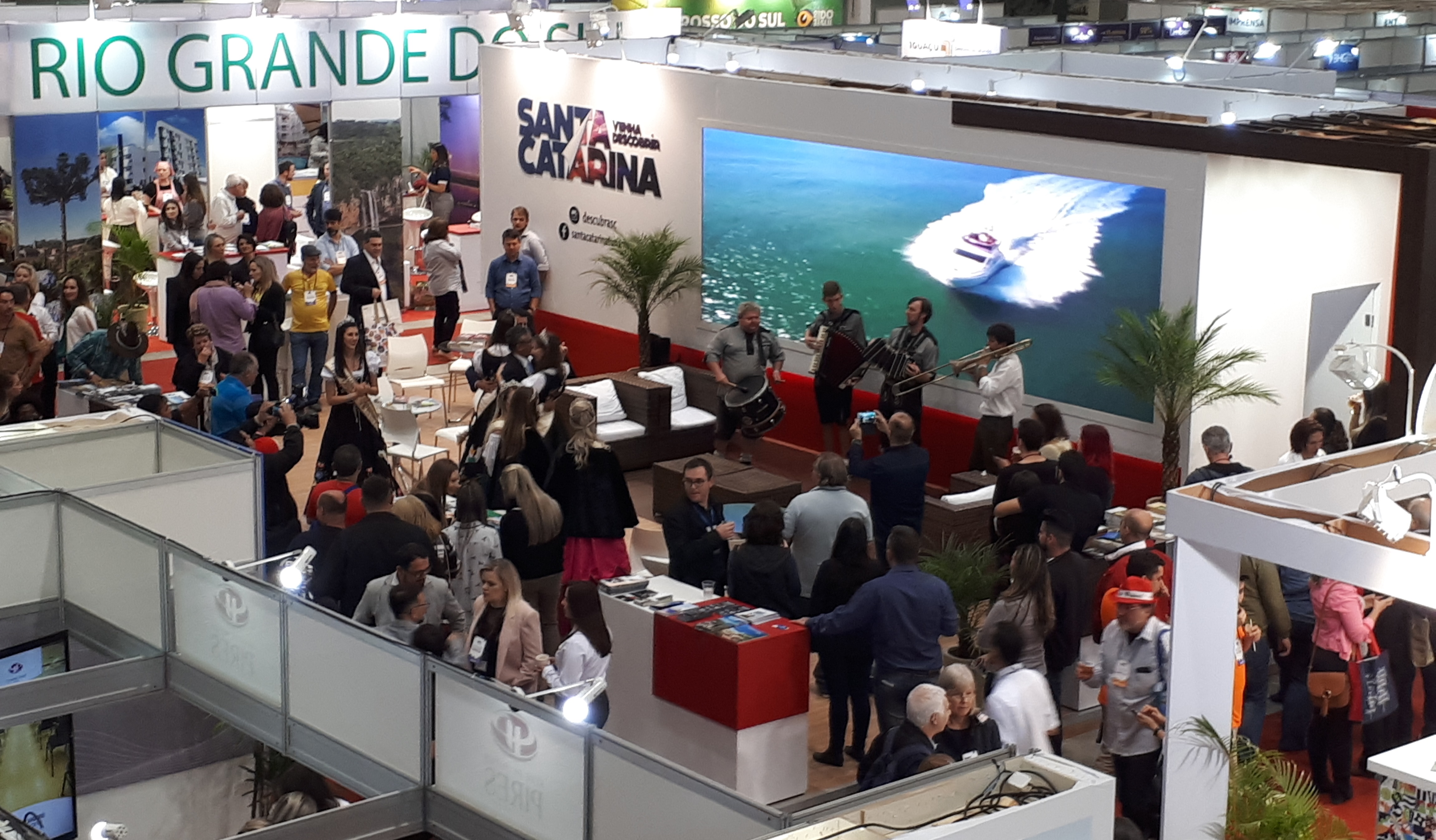 Geral estande BNT 2018