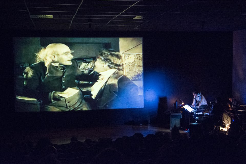 cinema ao vivo