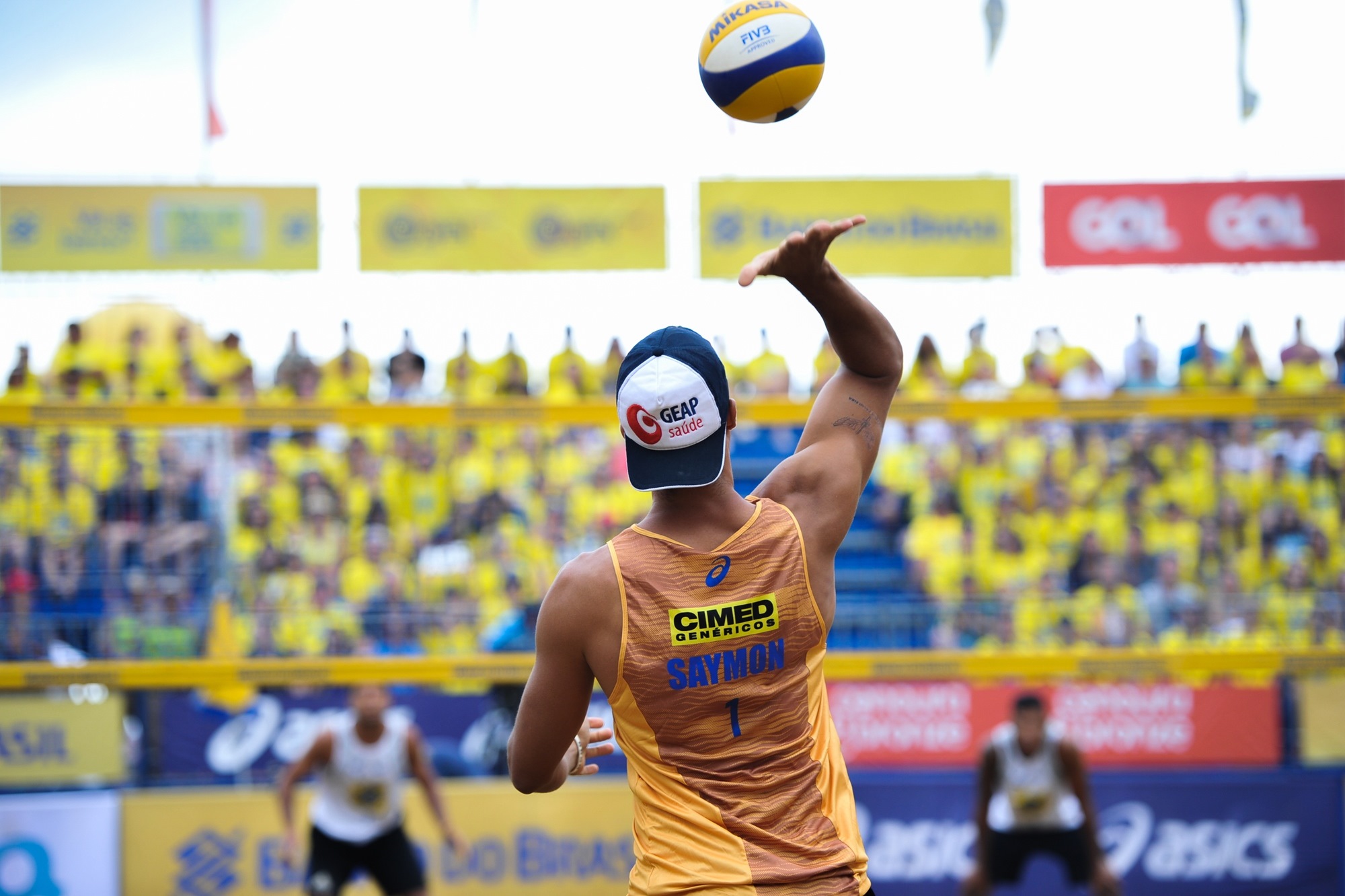 volei itapema