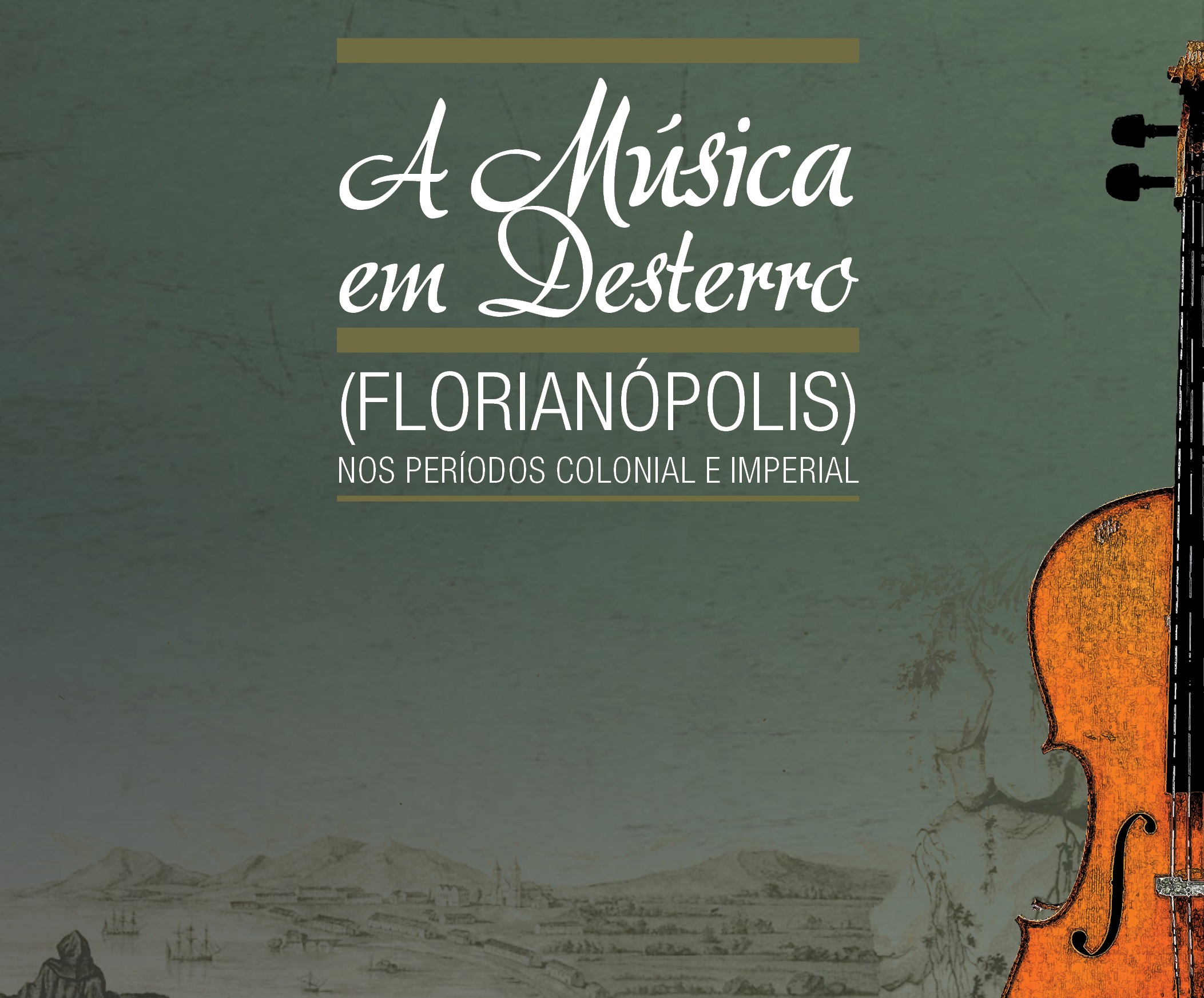 a música em desterro capa