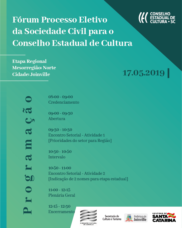 Programação Joinville