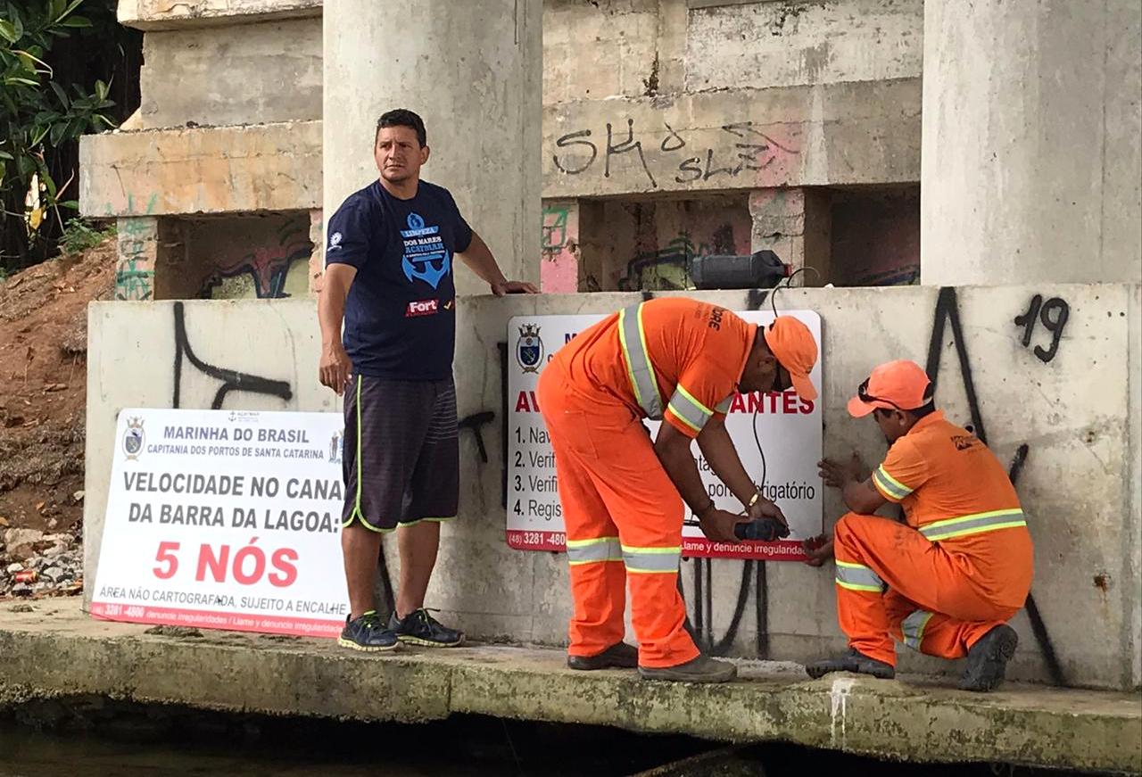 balizamento barra