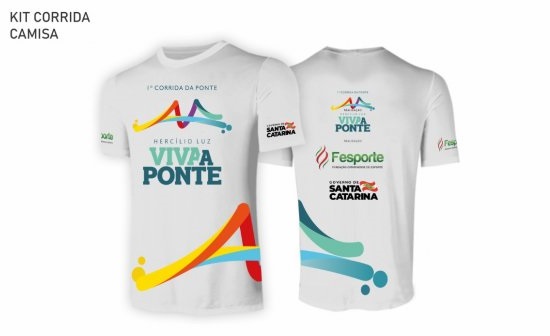 camisetas da corrida da ponte 20191217