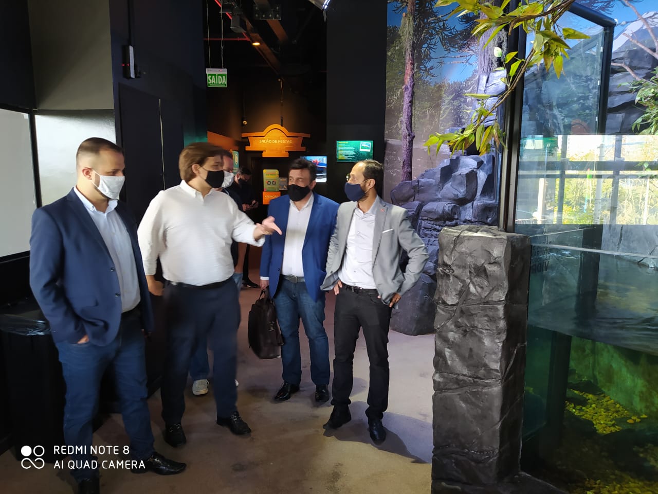 visita aquarium BC