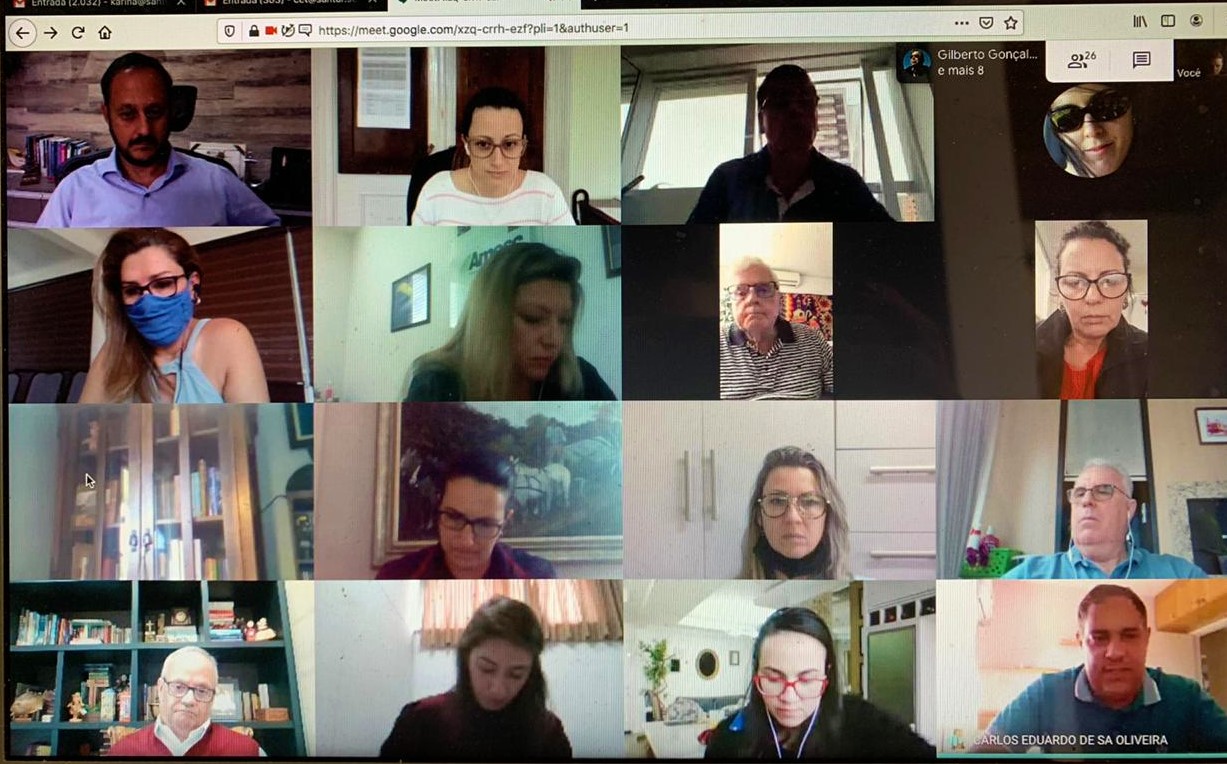 reuniao CET