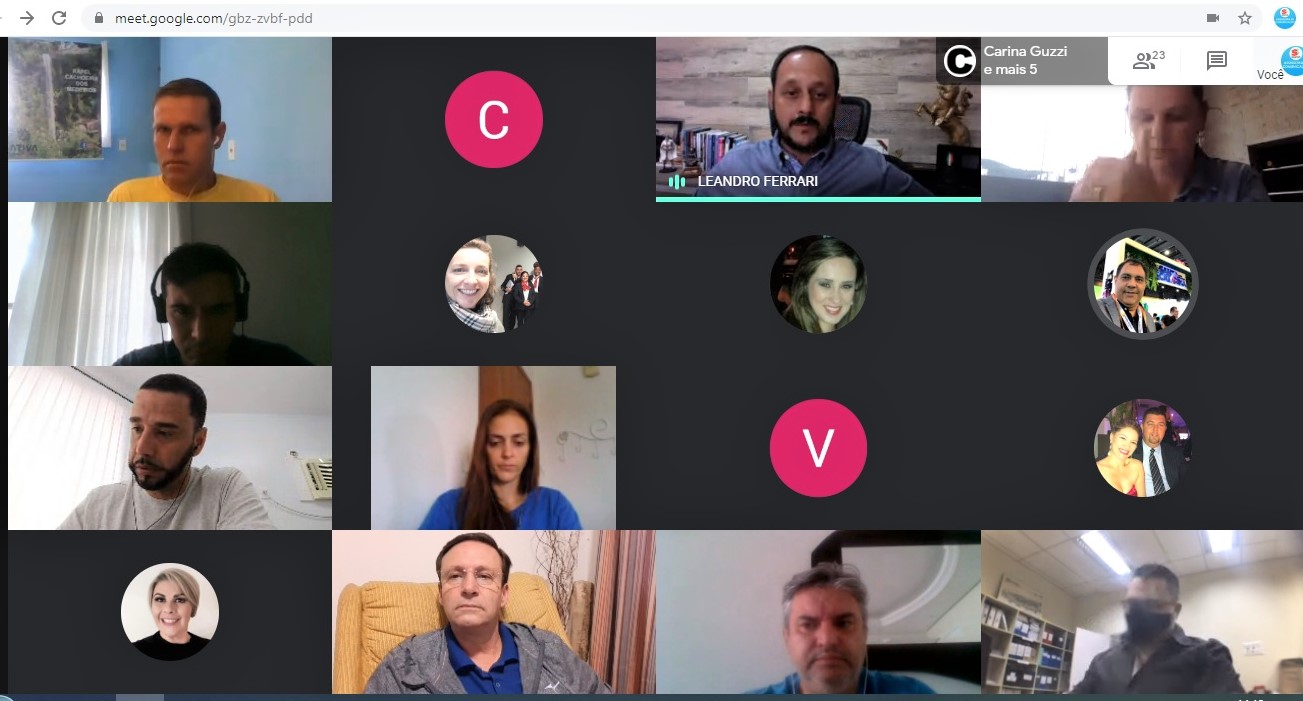 reuniao IGR Gde Florianopolis 2