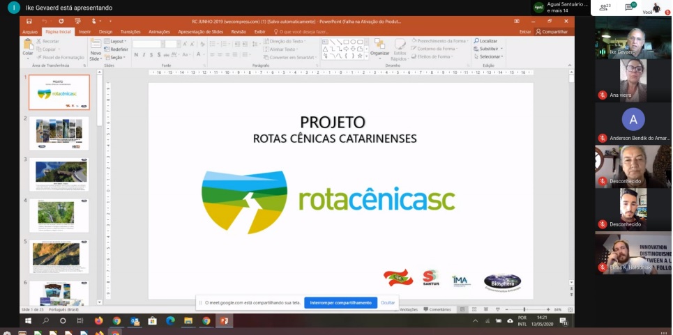 reuniao rotas cenicas