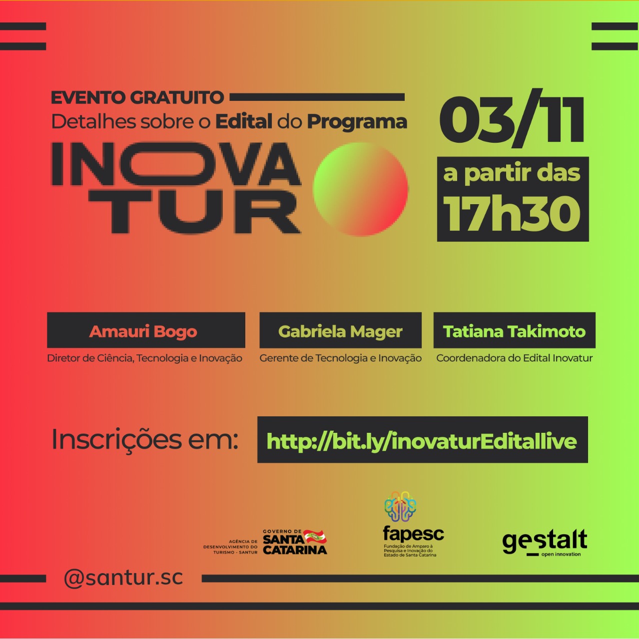 edital inovatur