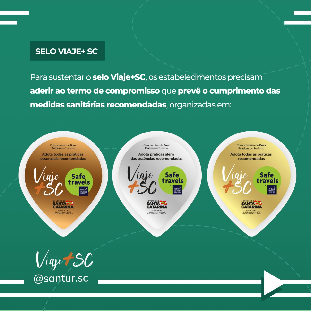 selos viaje mais
