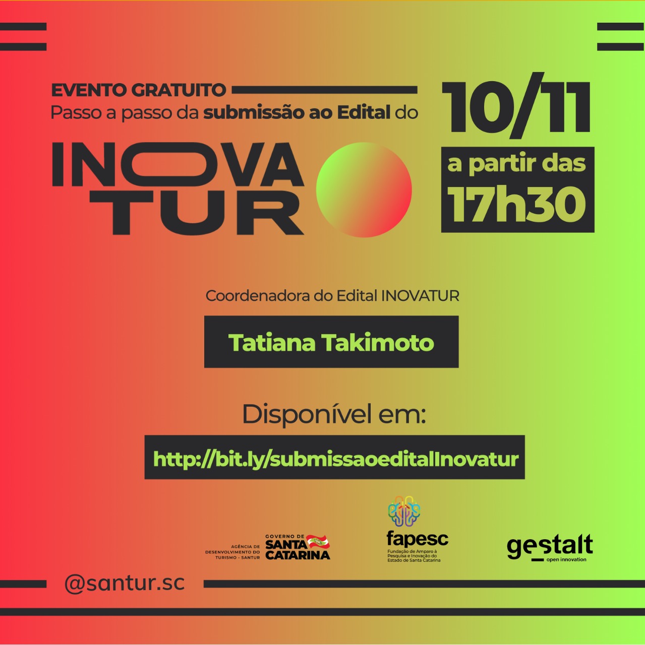 edital inovatur passos