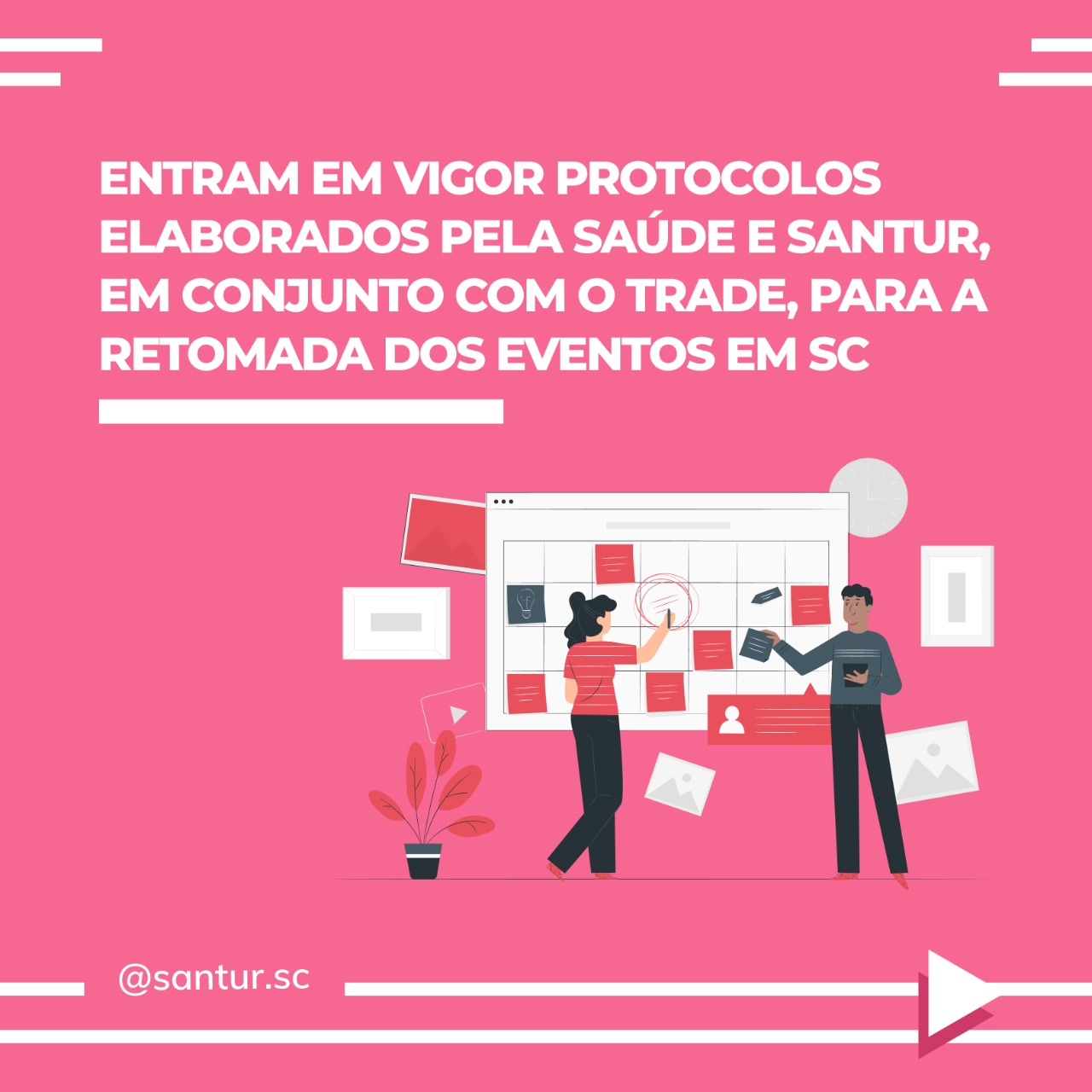 eventos portarias
