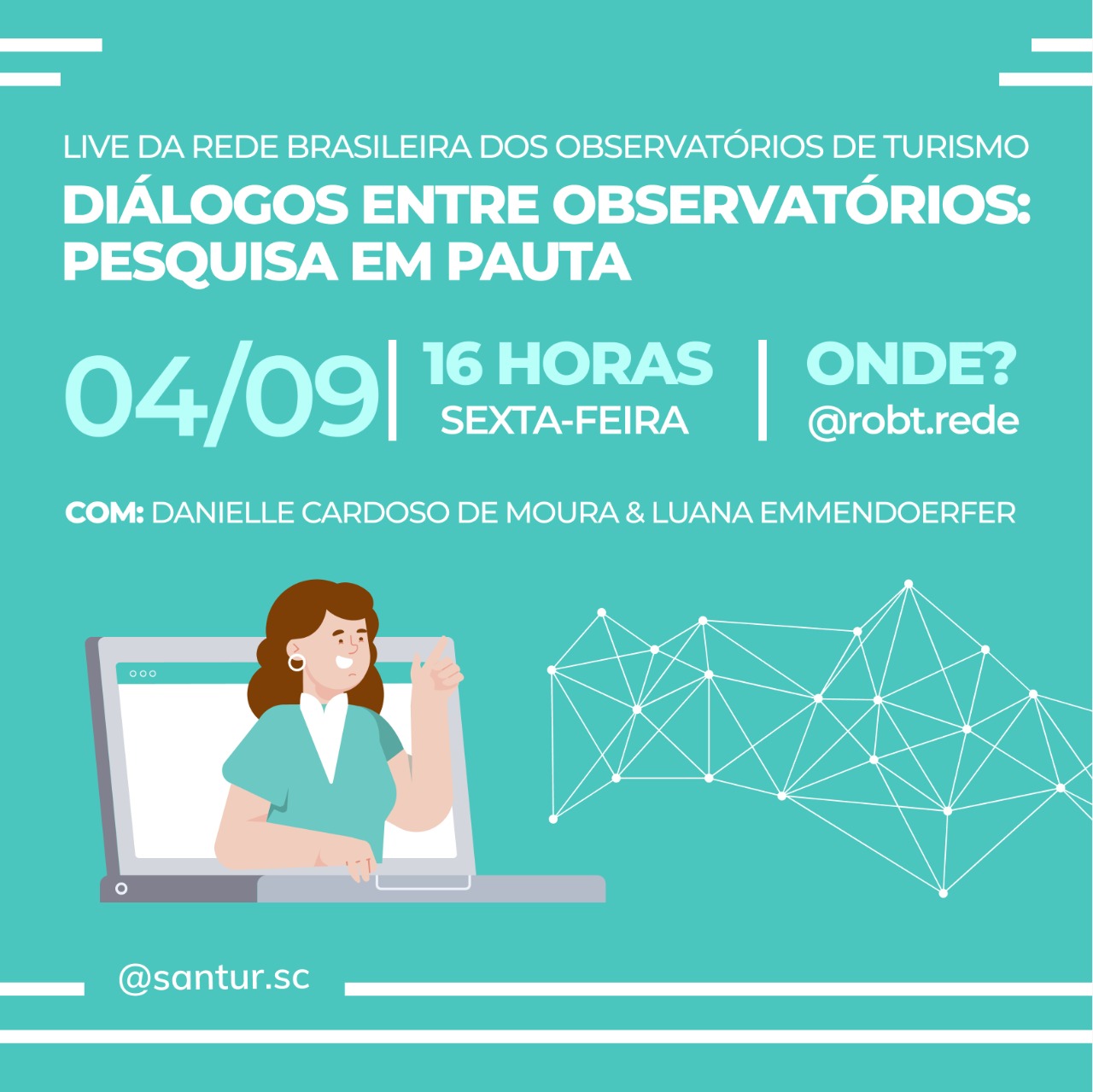 live Rede Observatorios