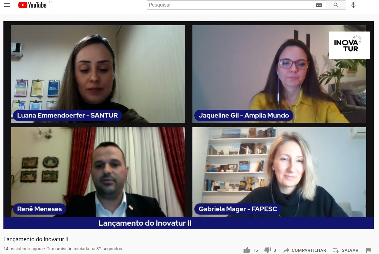 lancamento InovaturIId