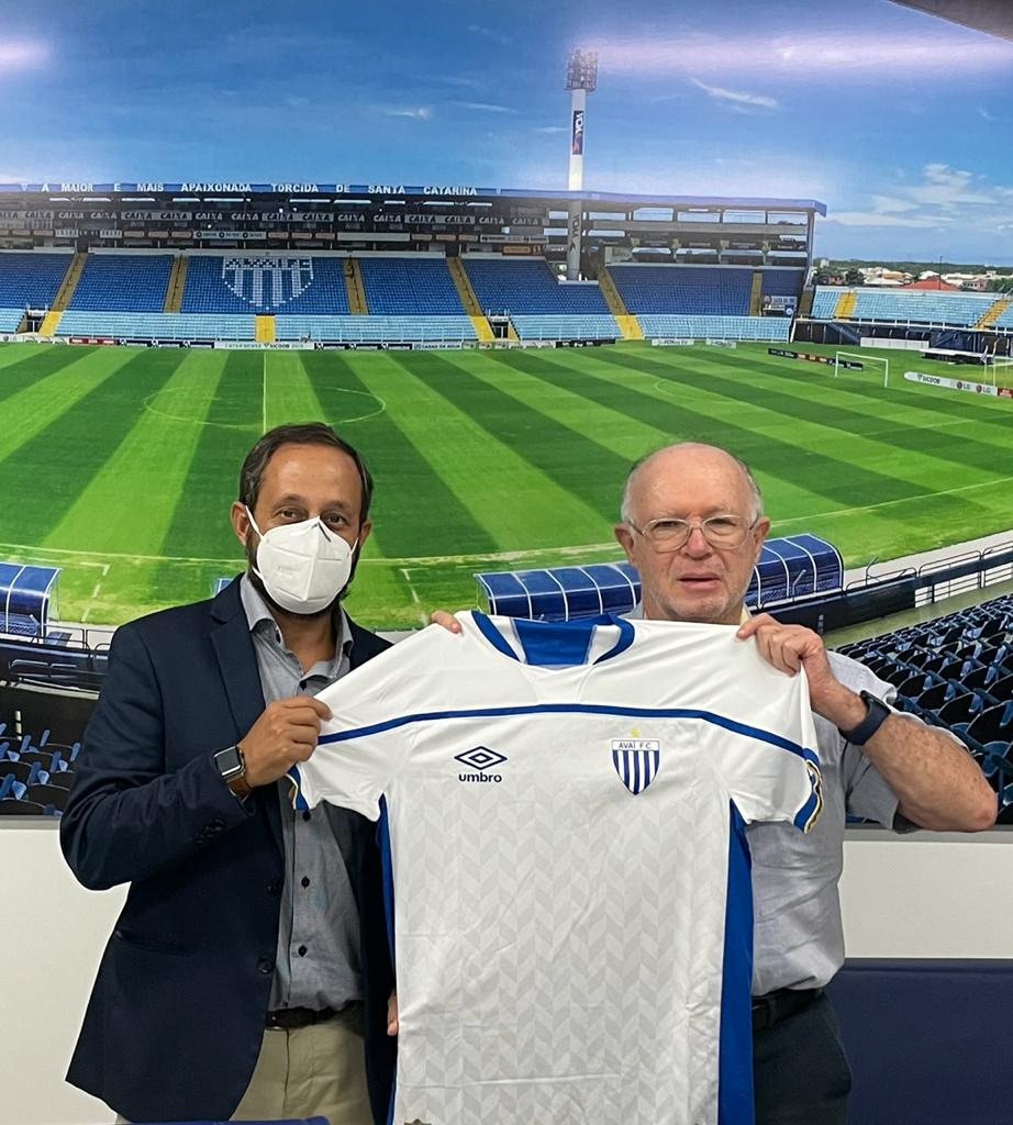 santur visita Avai estadio