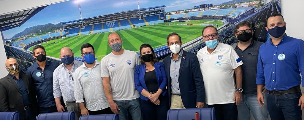 visita Santur estadio avaí