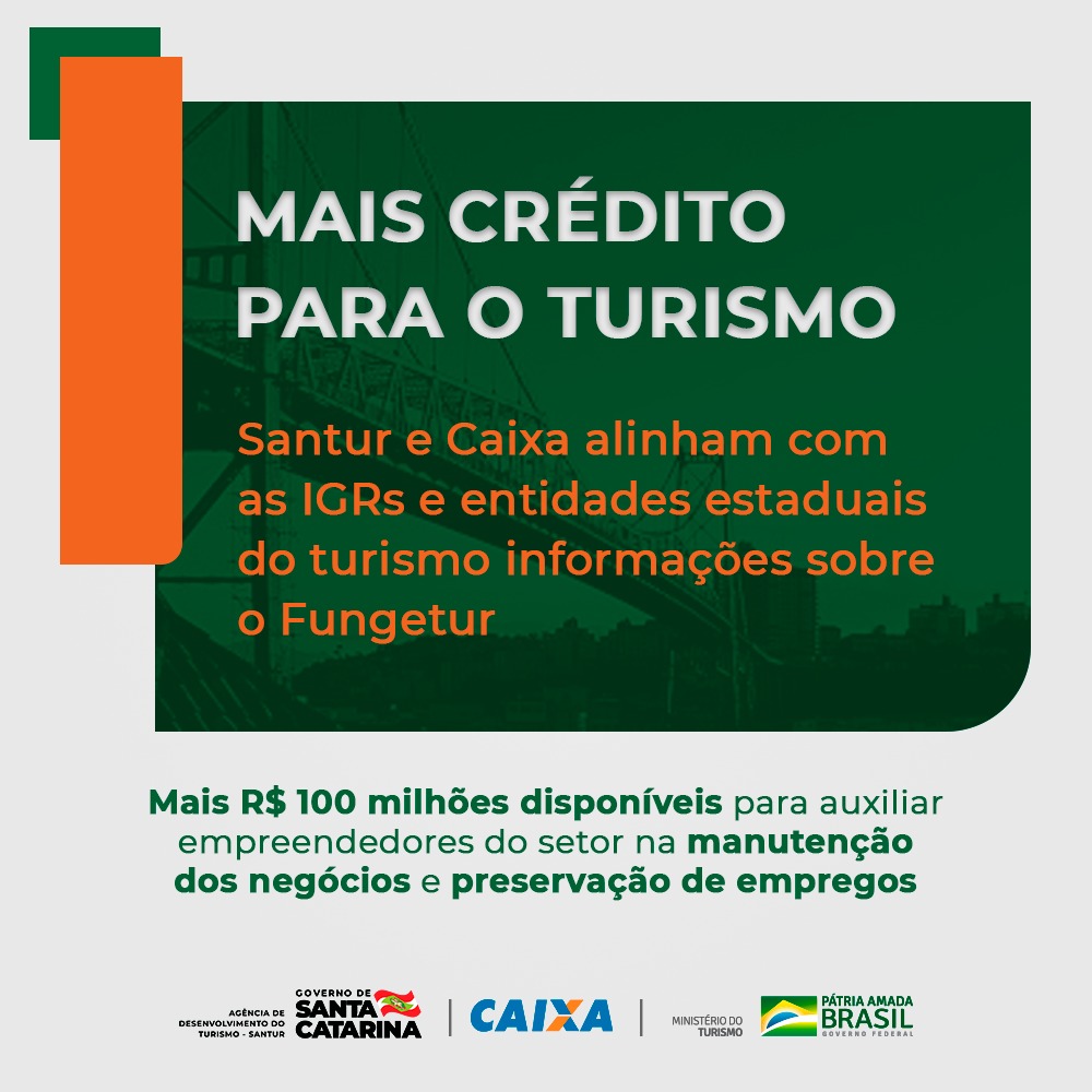 fungetur caixa