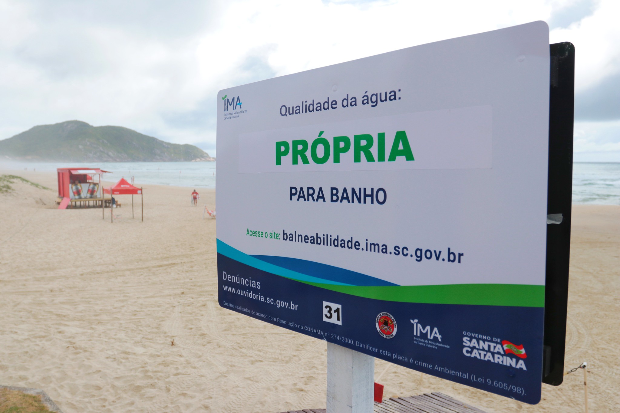 balneabilidade