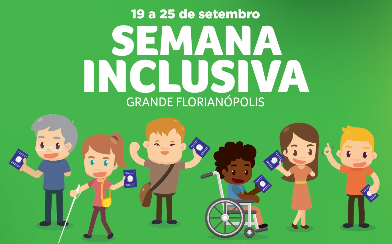 semana inclusiva cartaz